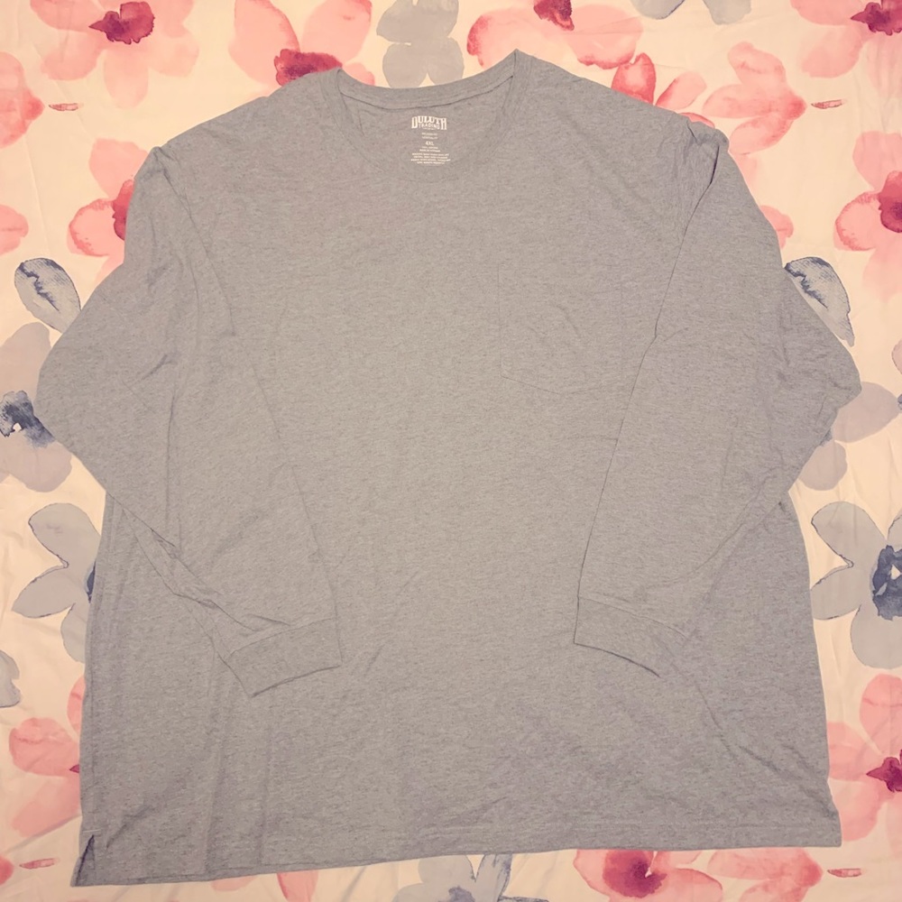 Duluth Trading Co. Men’s 4X long sleeve shirt